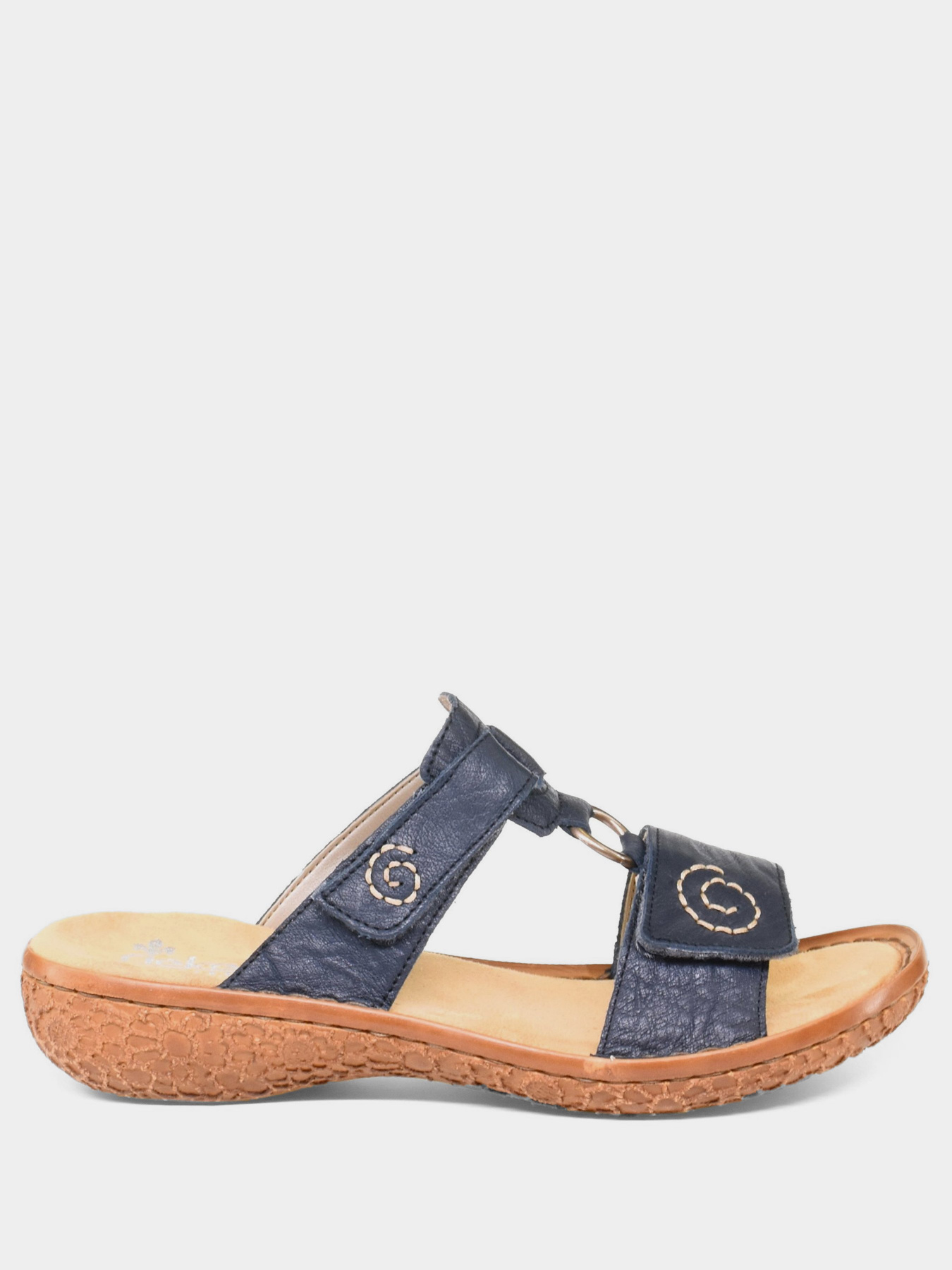 Шлепанцы RIEKER модель V69N2/14 Шлепанцы RIEKER модель V69N2/14 Фото