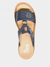 Шлепанцы RIEKER модель V69N2/14 Шлепанцы RIEKER модель V69N2/14 Фото