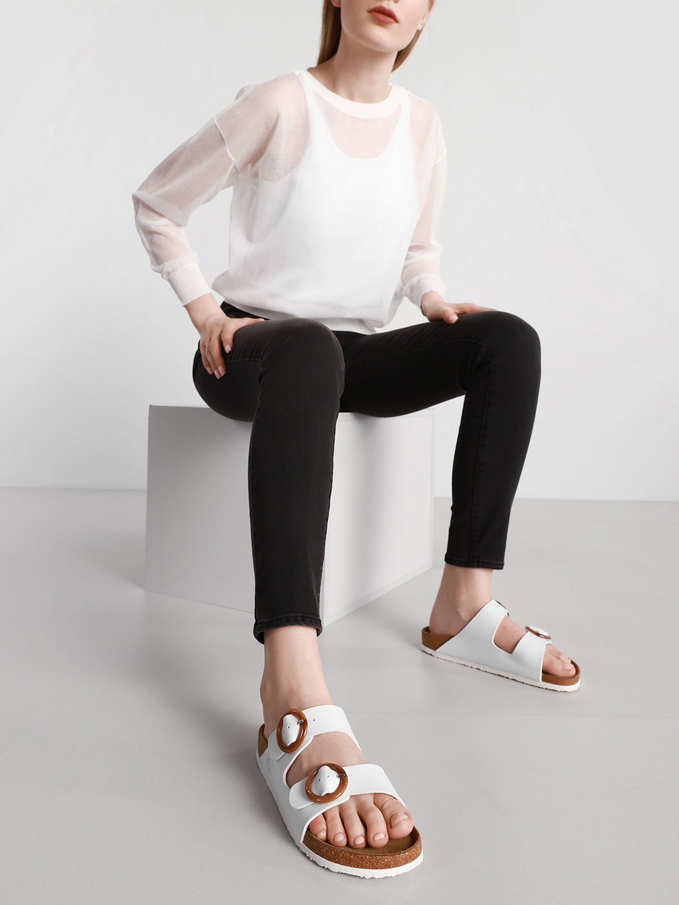 Шлепанцы RIEKER модель V9370/80 Фото