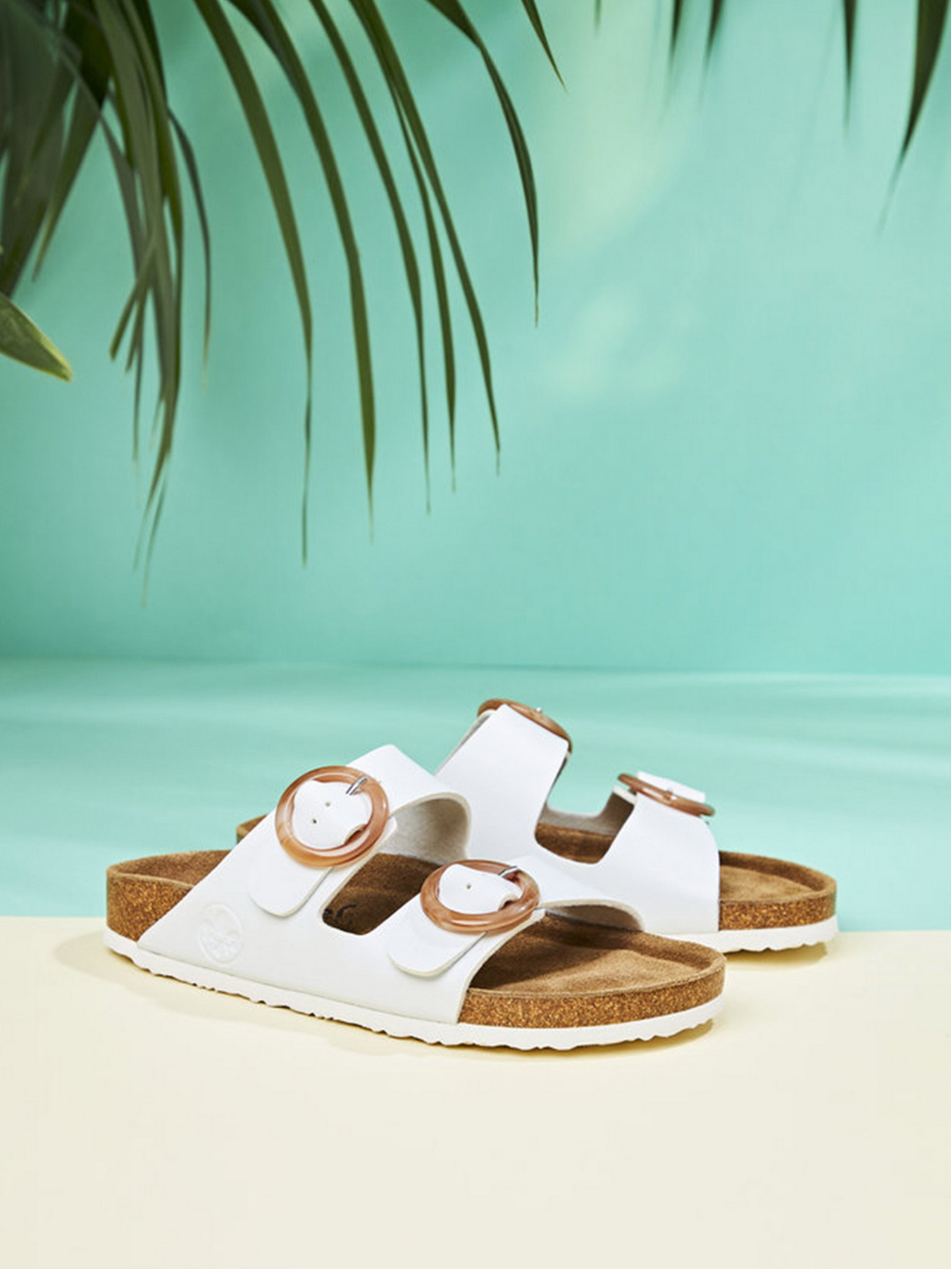 Шлепанцы RIEKER модель V9370/80 Фото