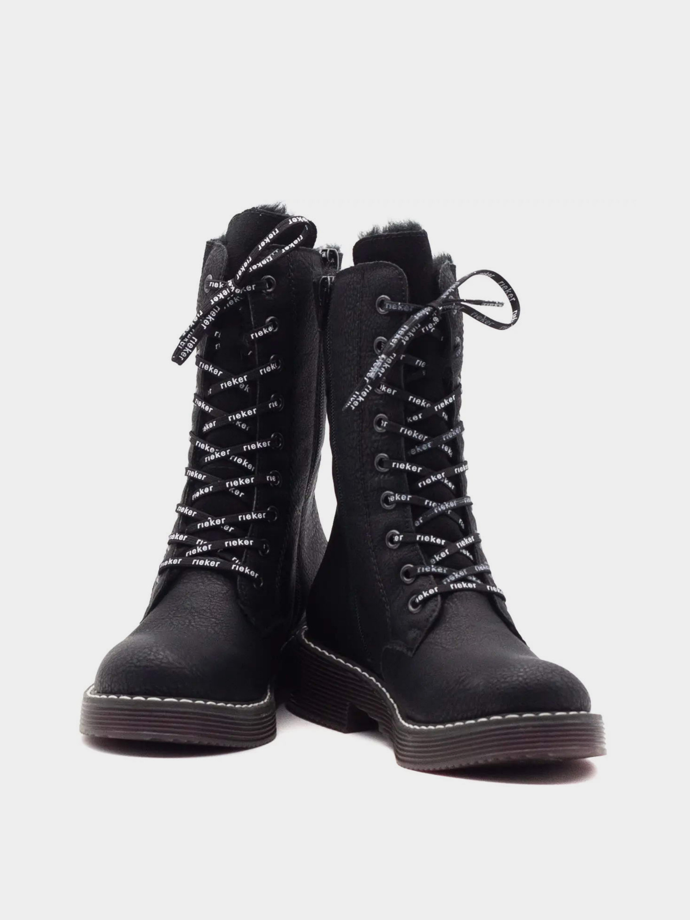 Черевики RIEKER модель 70048/00 Черевики RIEKER модель 70048/00 Фото