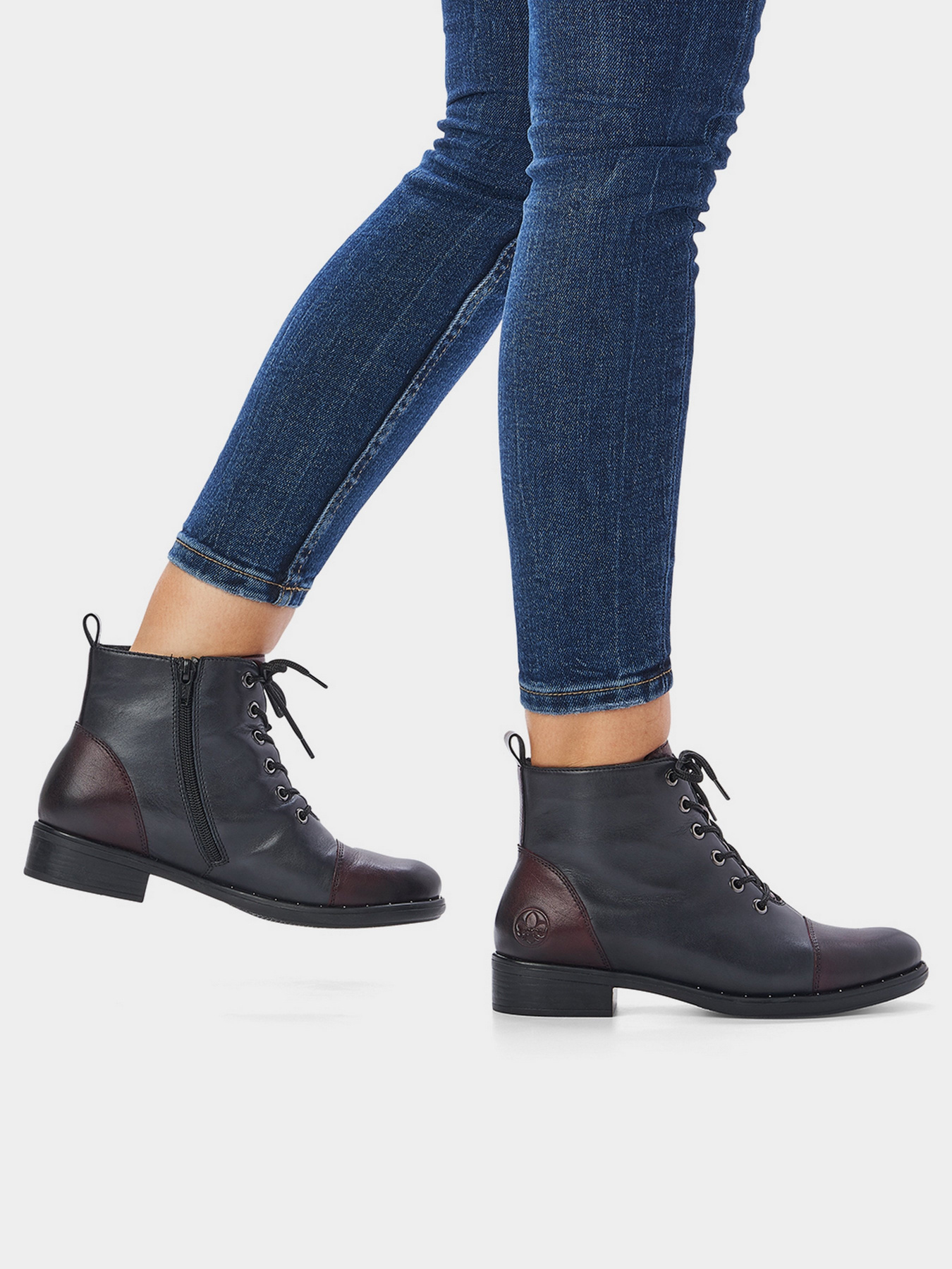 Ботинки RIEKER модель 77816/35 Фото