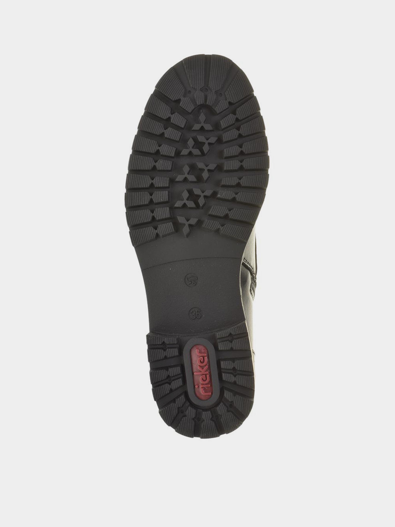 Черевики RIEKER модель 93858/00 Фото