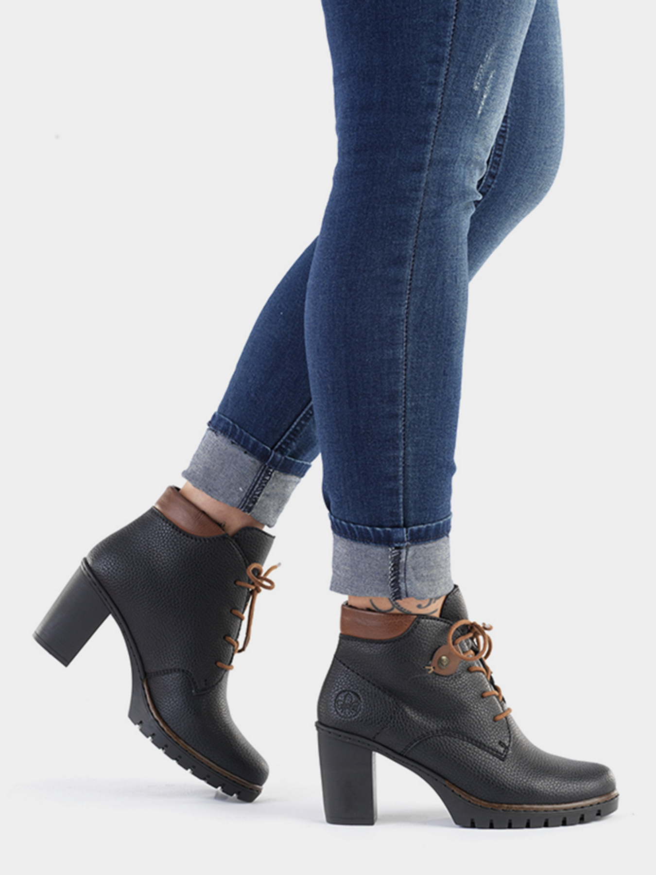 Бoтильоны RIEKER модель Y2502/01 Фото