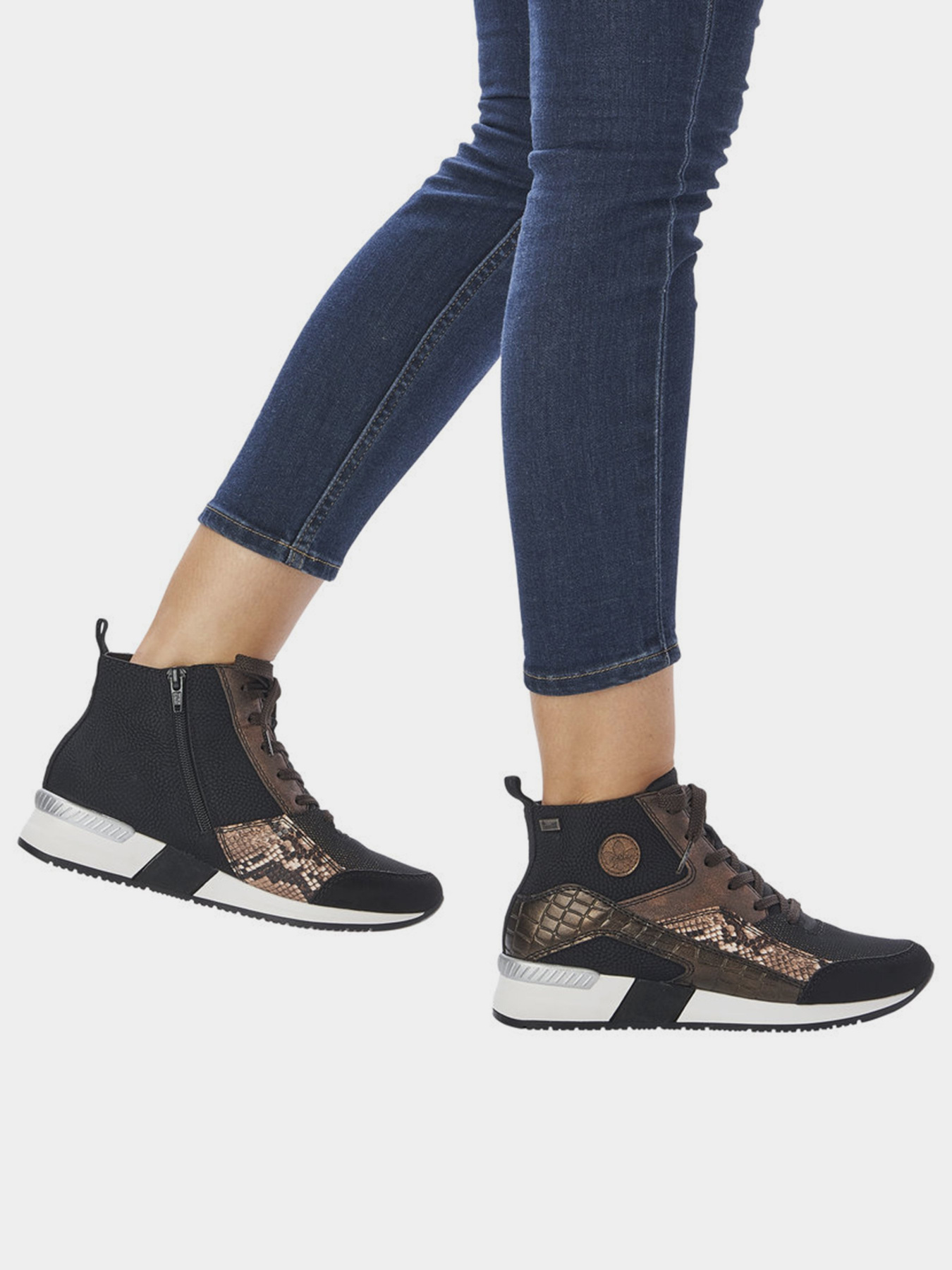 Ботинки RIEKER модель N7610/00 Фото