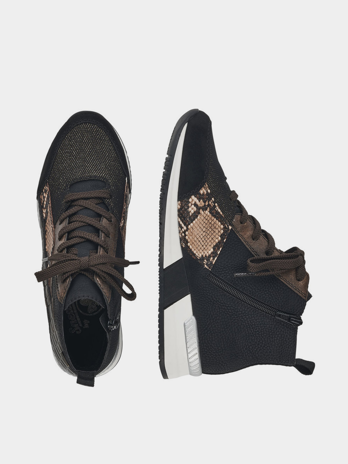 Черевики RIEKER модель N7610/00 Фото