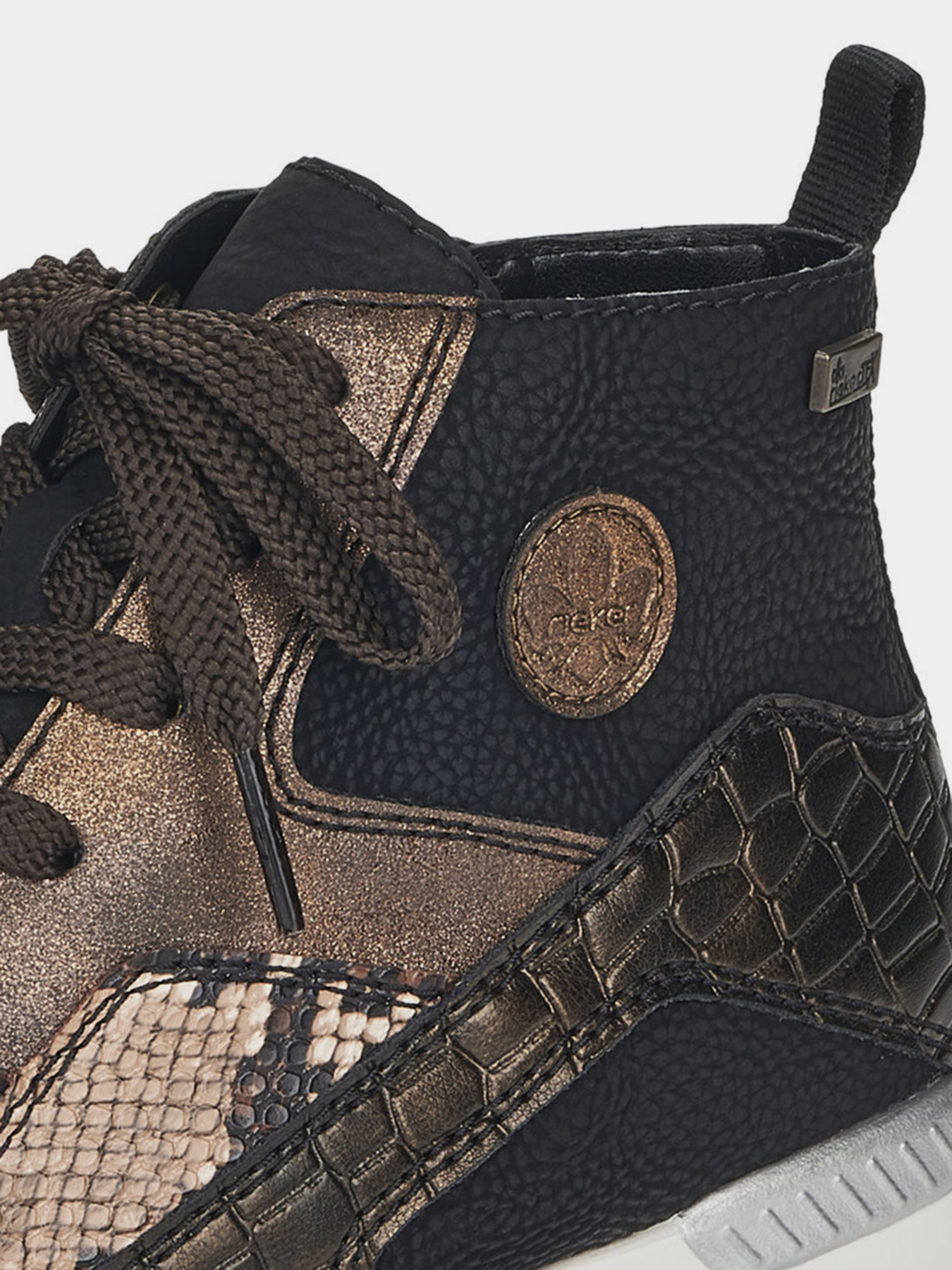 Черевики RIEKER модель N7610/00 Фото