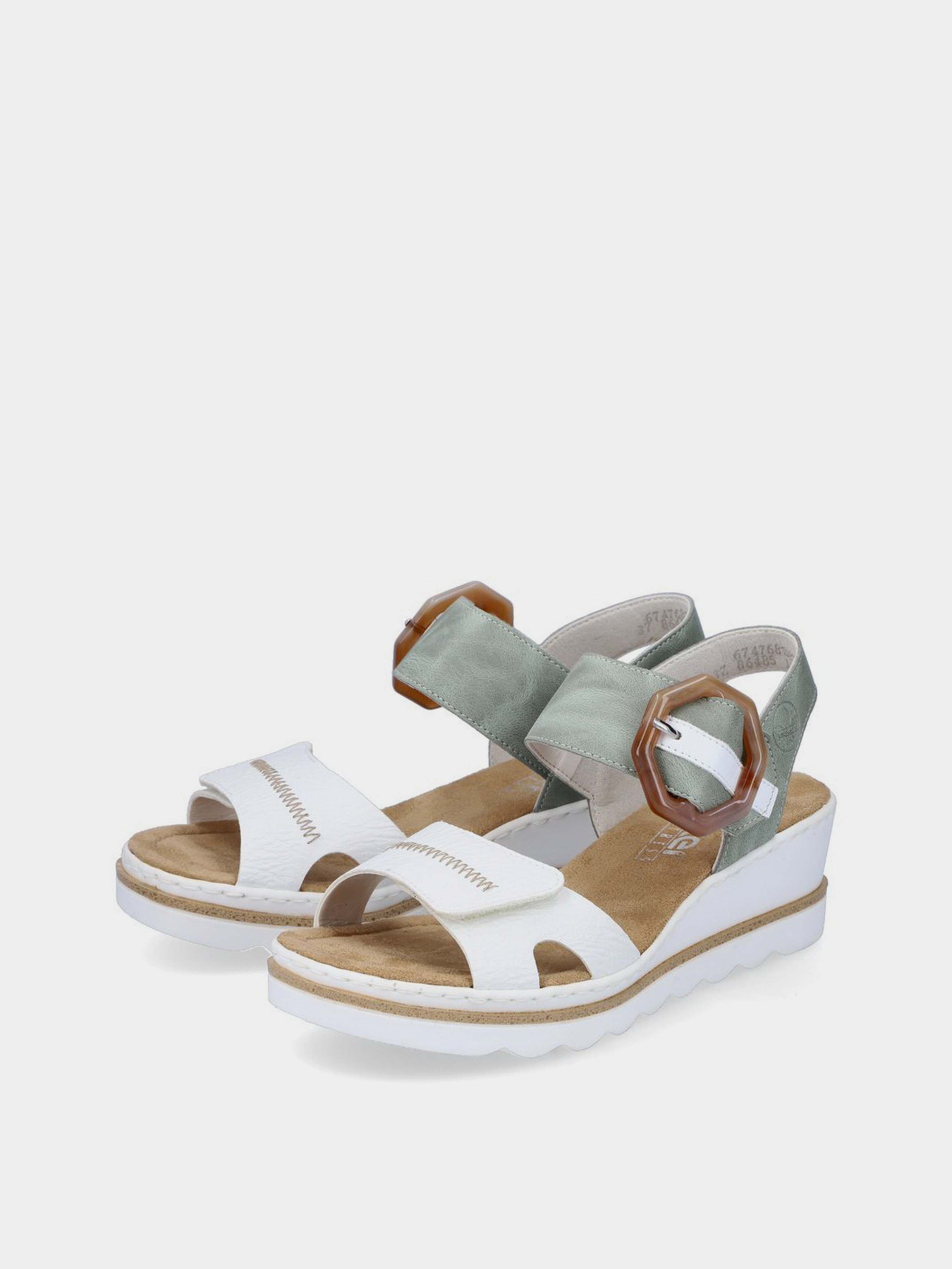 Босоніжки RIEKER модель 67476/81 Фото