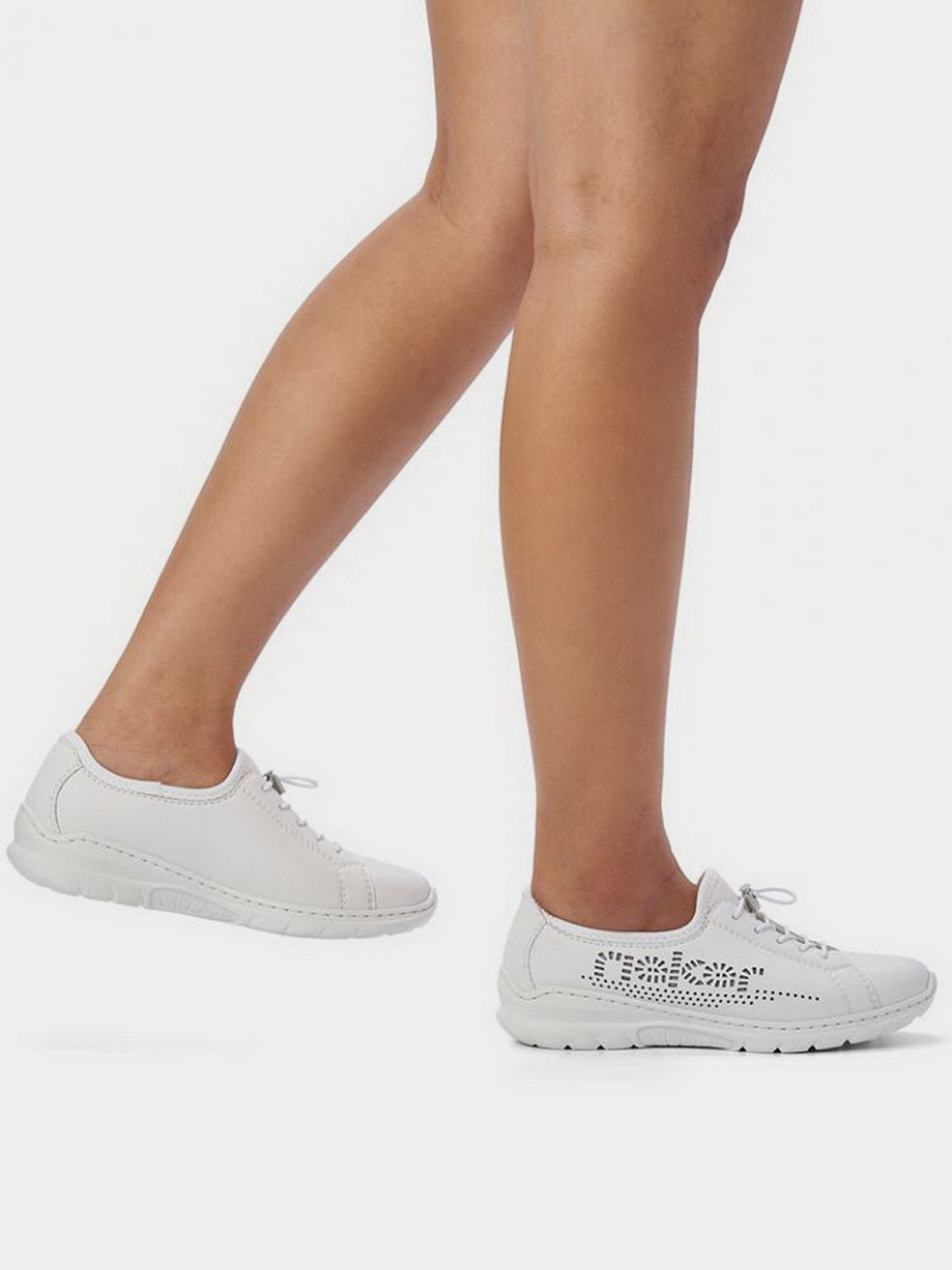 Кеды низкие RIEKER модель L32G7/80 Фото