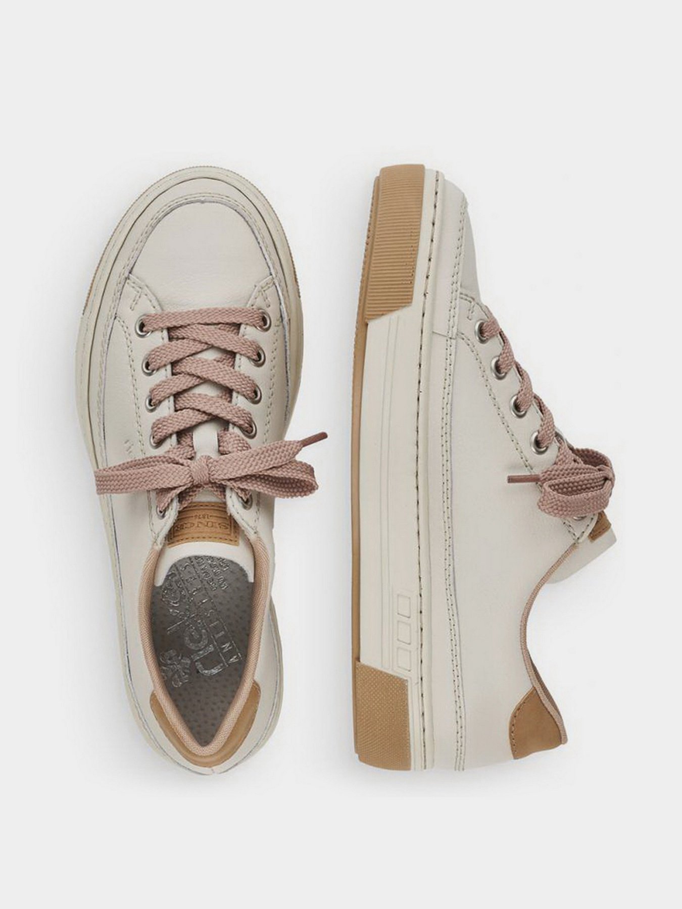 Кеди низькі RIEKER модель L8847/81 Фото