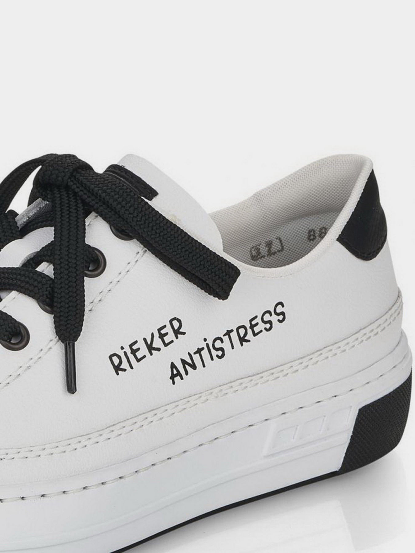 Кеди низькі RIEKER модель L8848/80 Кеди низькі RIEKER модель L8848/80 Фото