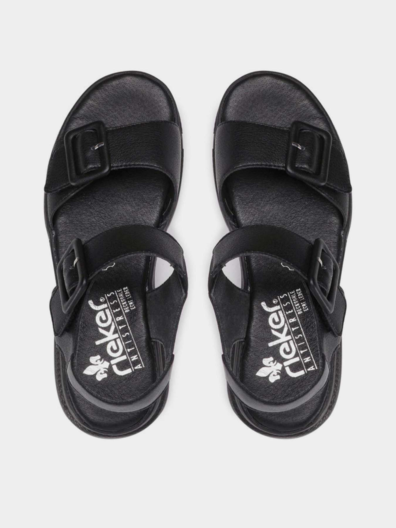 Сандалії RIEKER модель 66680/00 Сандалії RIEKER модель 66680/00 Фото