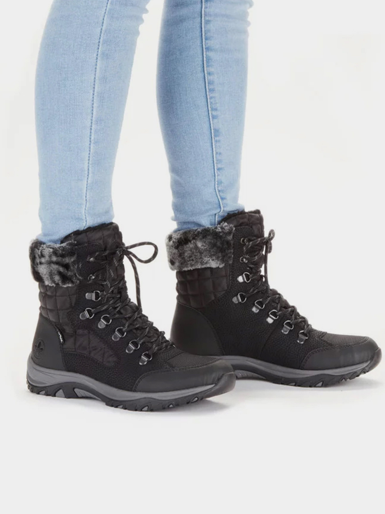 Черевики RIEKER модель M9644/00 Фото