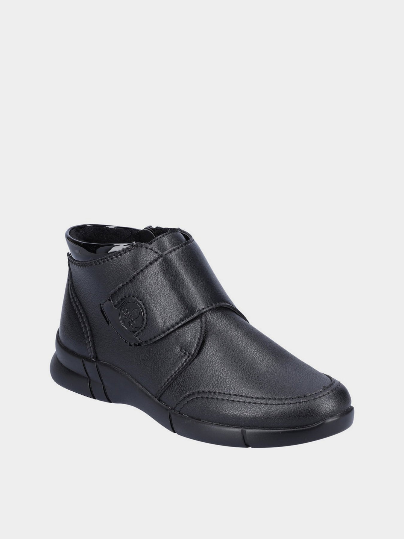 Черевики RIEKER модель N2182/00 Черевики RIEKER модель N2182/00 Фото