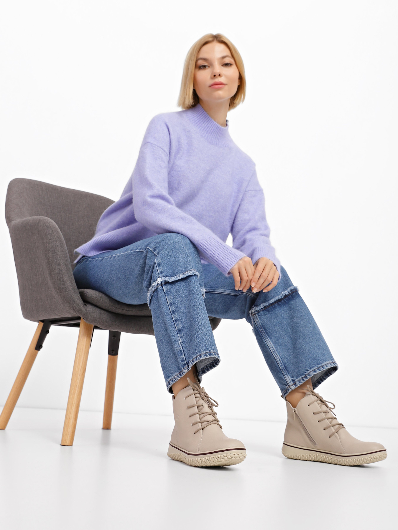 Черевики RIEKER модель Z4201/60 Фото