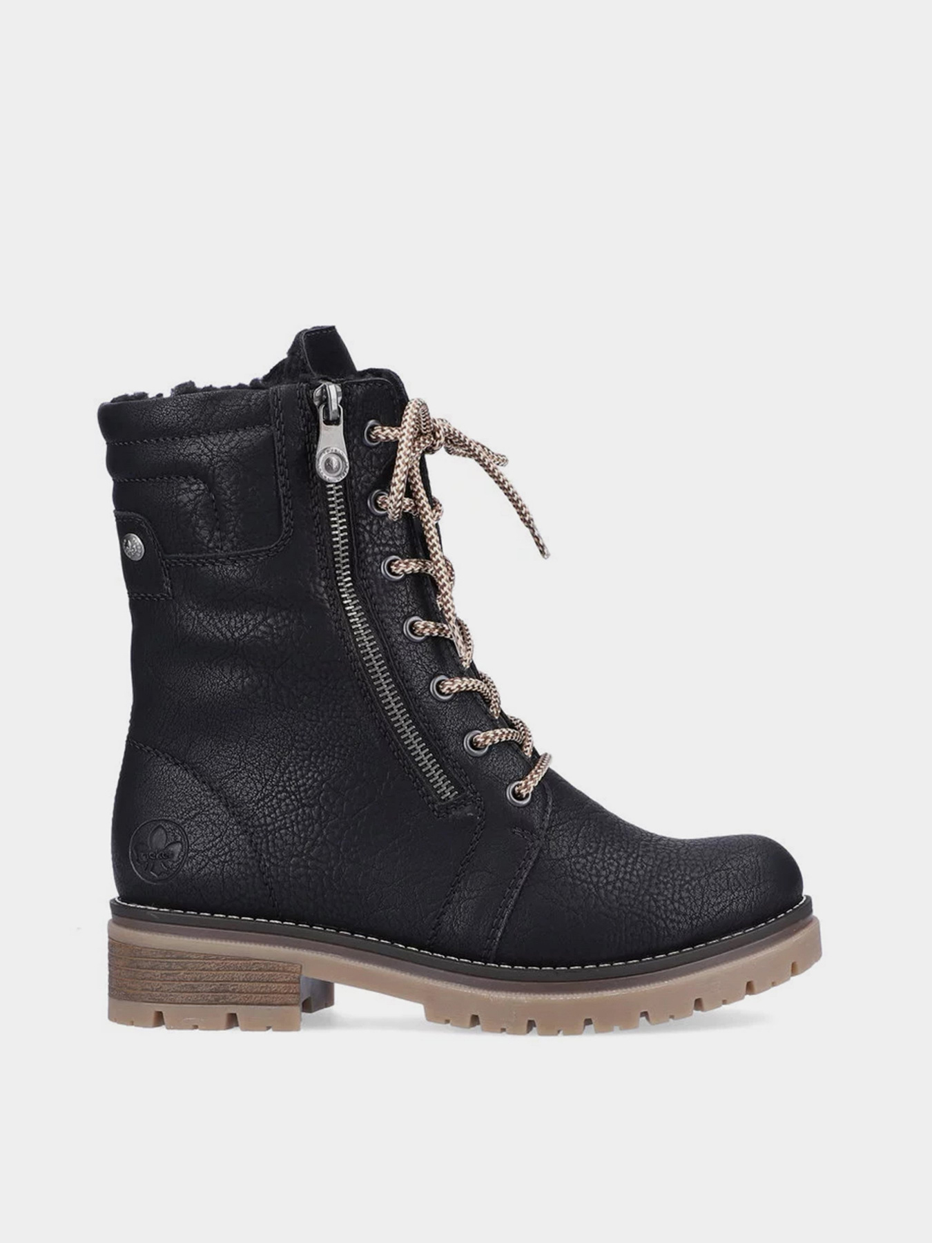 Черевики RIEKER модель 70702/00 Черевики RIEKER модель 70702/00 Фото