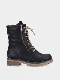 Черевики RIEKER модель 70702/00 Черевики RIEKER модель 70702/00 Фото