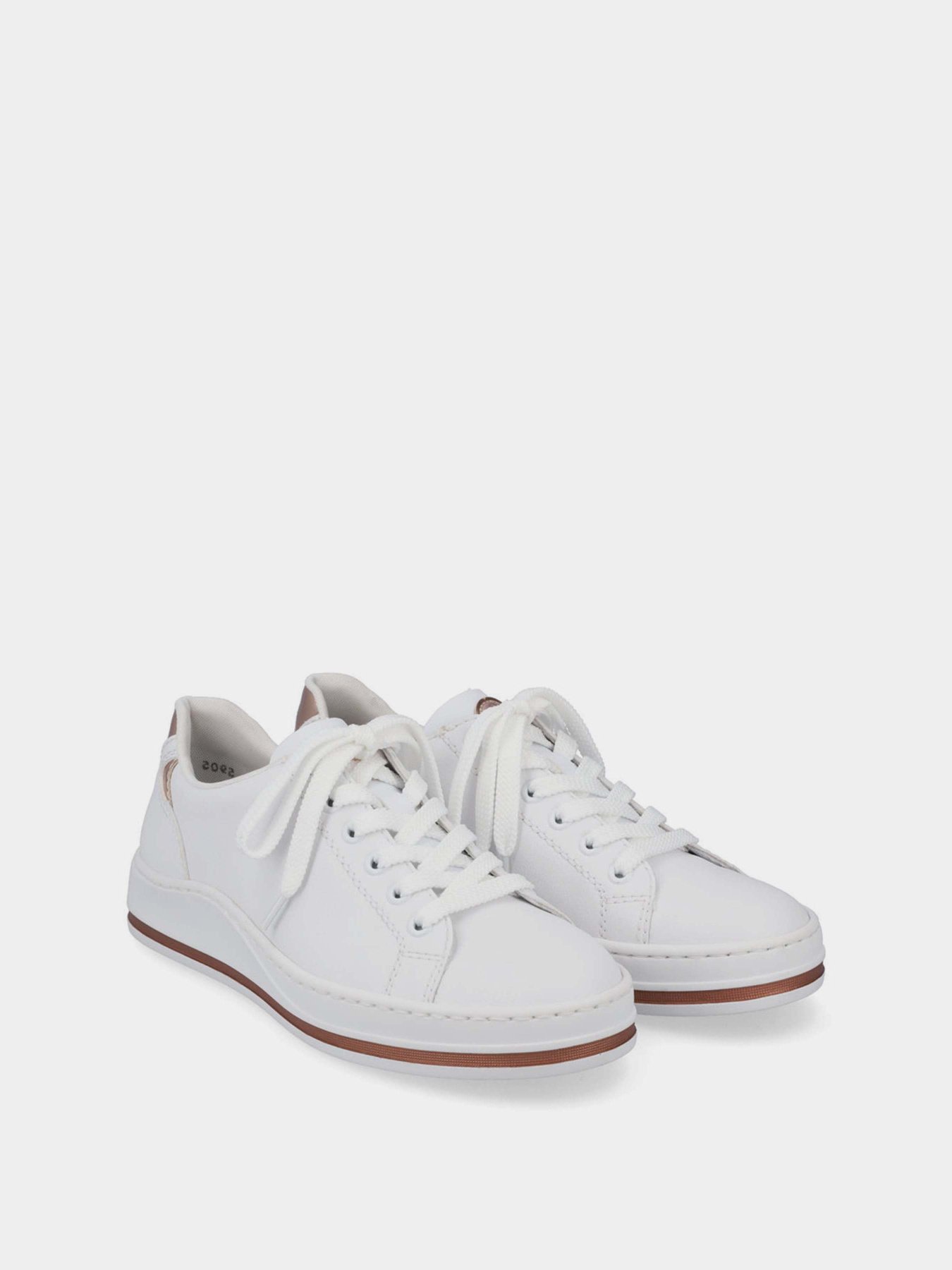 Кеди низькі RIEKER модель M5905/80 Фото