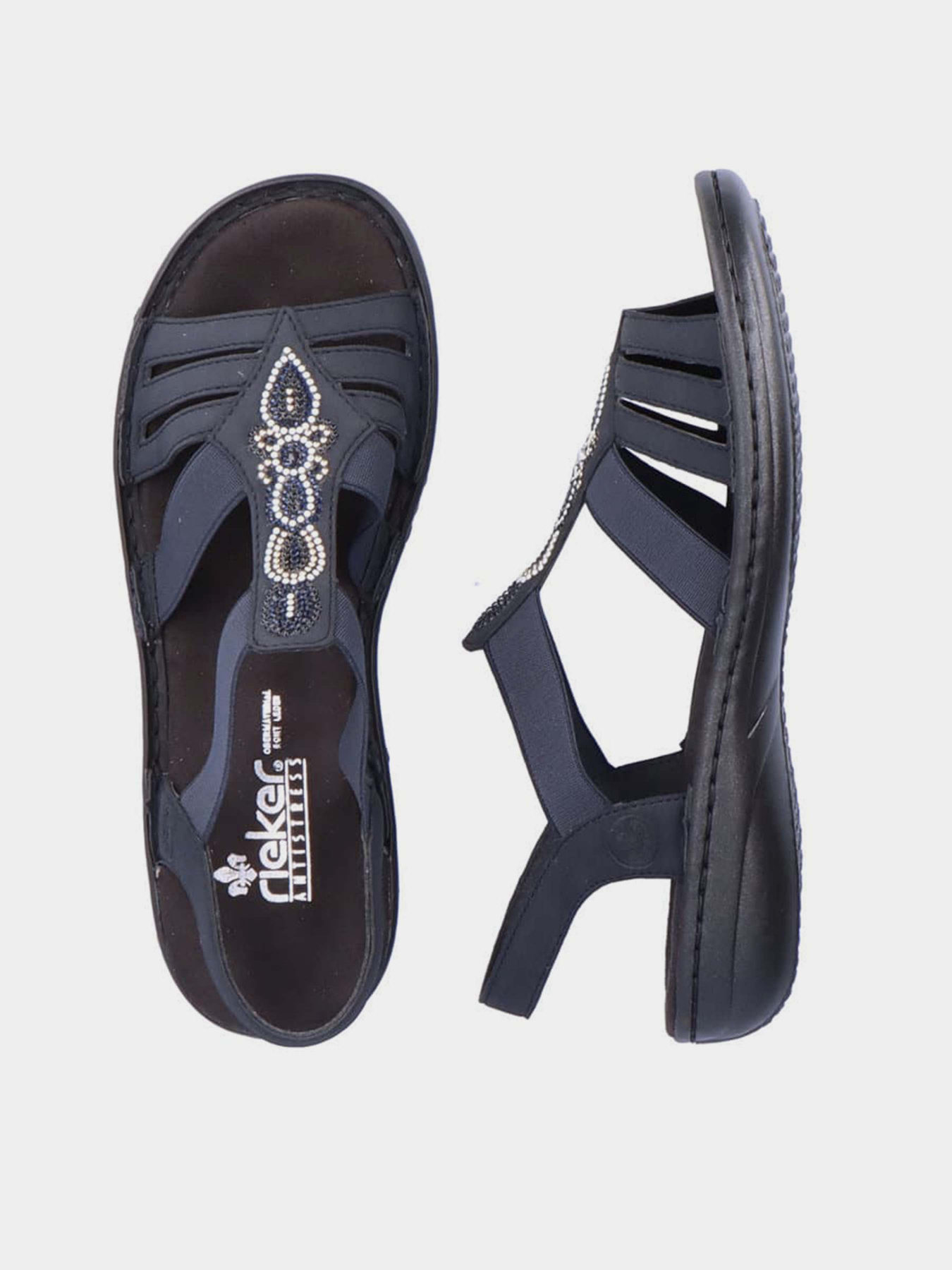 Сандалии RIEKER модель 60836/15 Фото