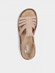 Сандалии RIEKER модель 60852/31 Сандалии RIEKER модель 60852/31 Фото