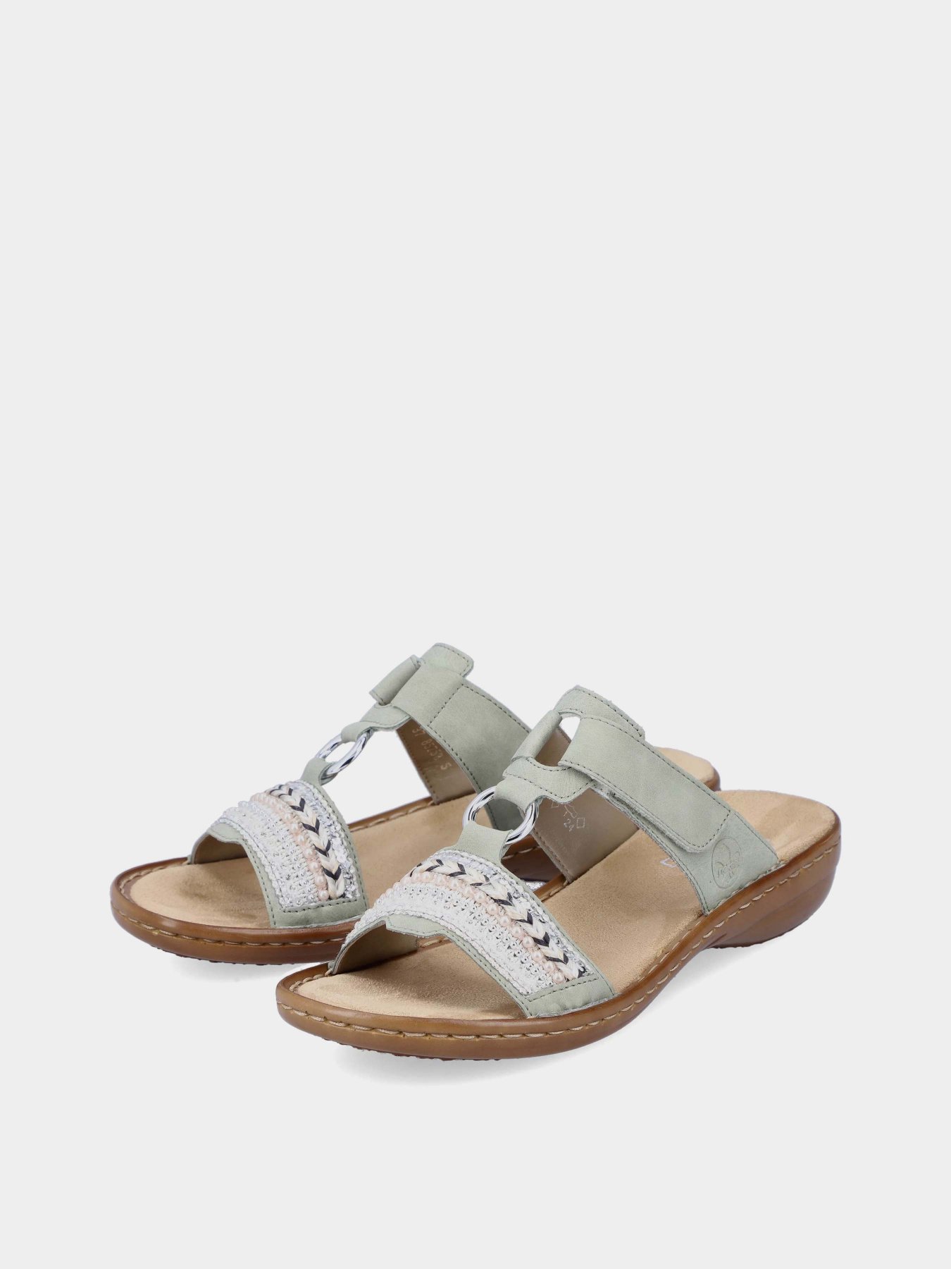 Шльопанці RIEKER модель 608M6/52 Фото