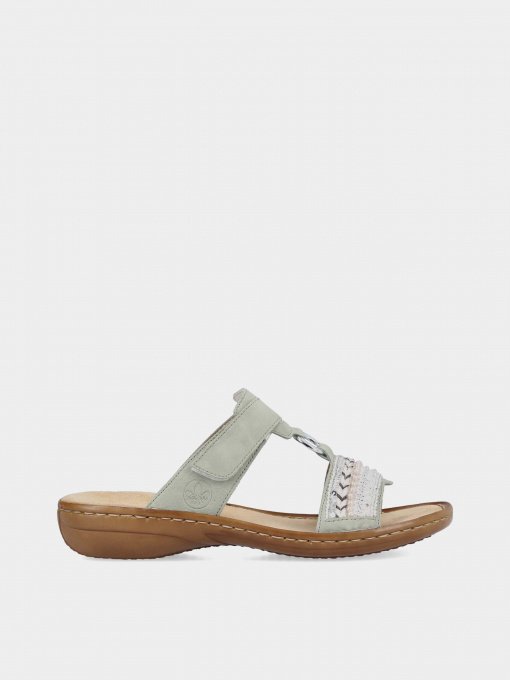 Шлепанцы RIEKER модель 608M6/52 Фото