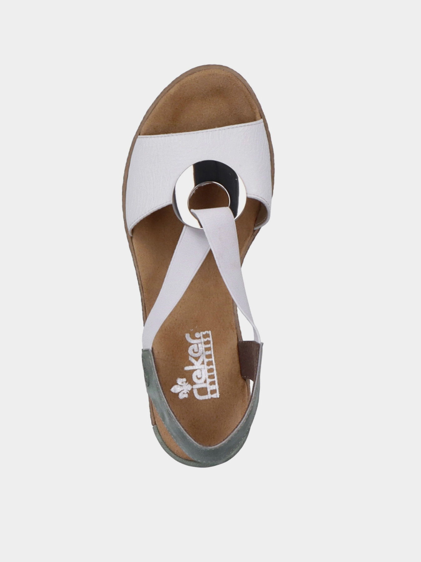 Босоножки RIEKER модель 624H6/80 Фото