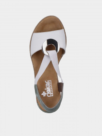 Босоніжки RIEKER модель 624H6/80 Босоніжки RIEKER модель 624H6/80 Фото