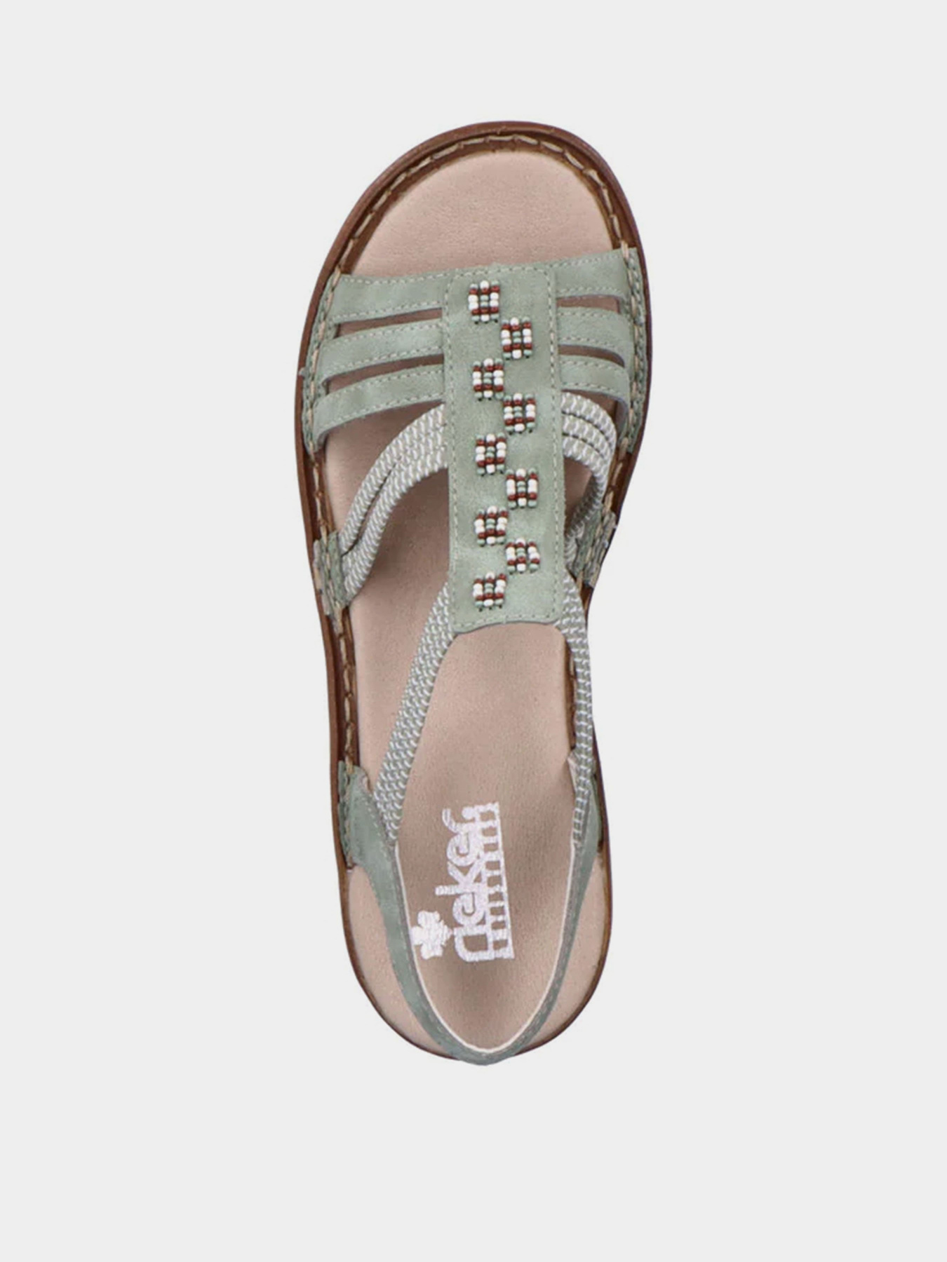 Сандалії RIEKER модель 62855/52 Фото