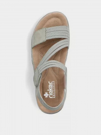 Сандалии RIEKER модель 64870/52 Сандалии RIEKER модель 64870/52 Фото