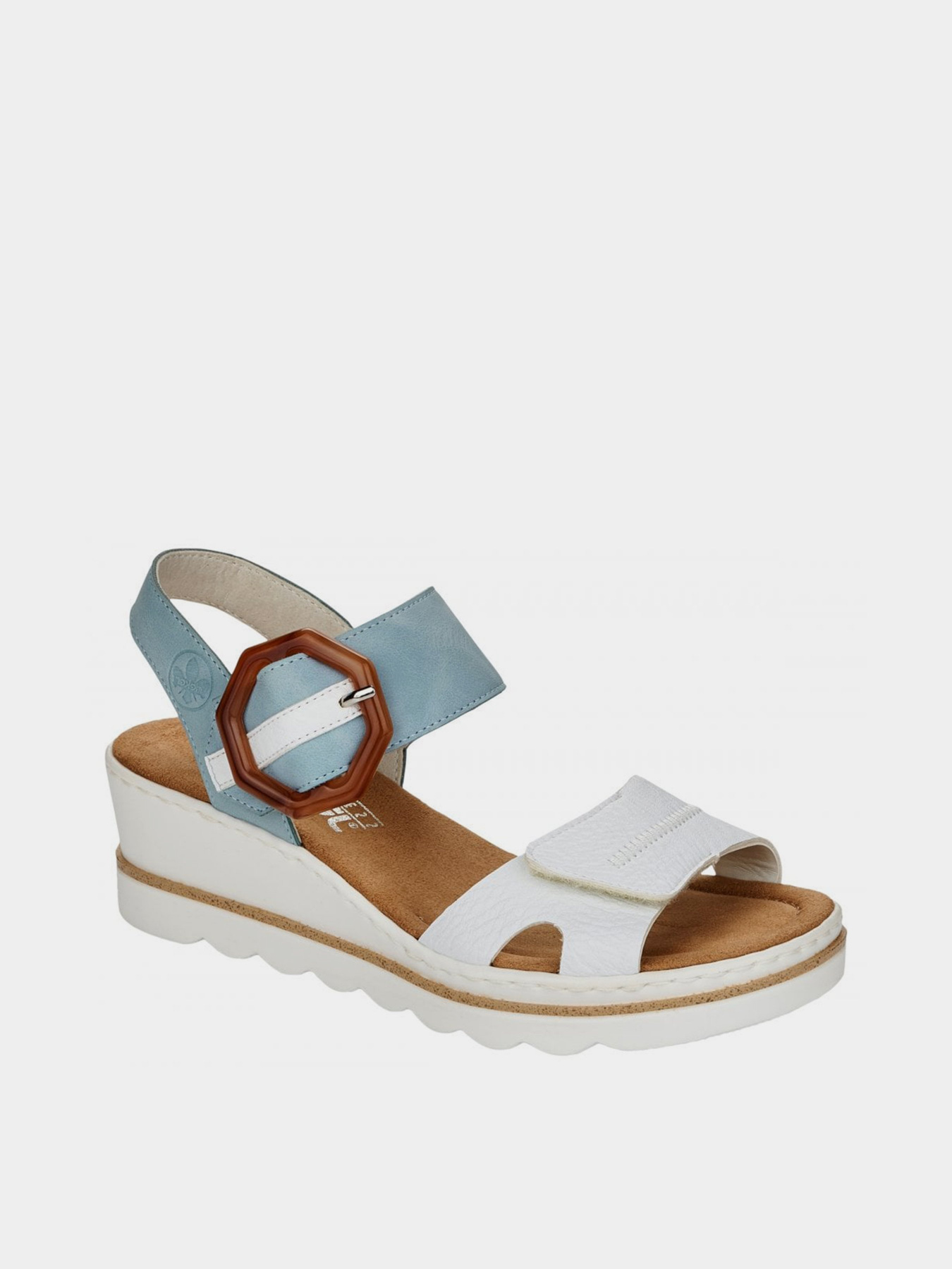 Босоніжки RIEKER модель 67476/10 Фото