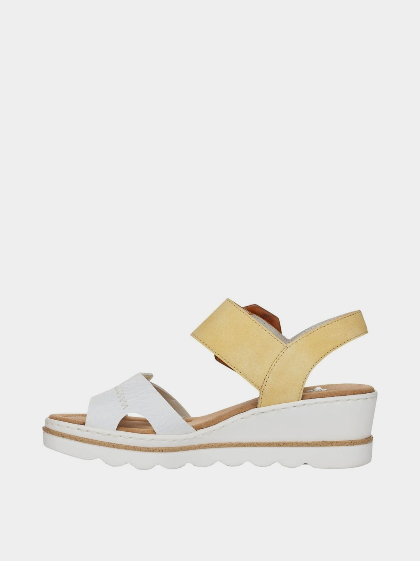 Босоніжки RIEKER модель 67476/69 Босоніжки RIEKER модель 67476/69 Фото