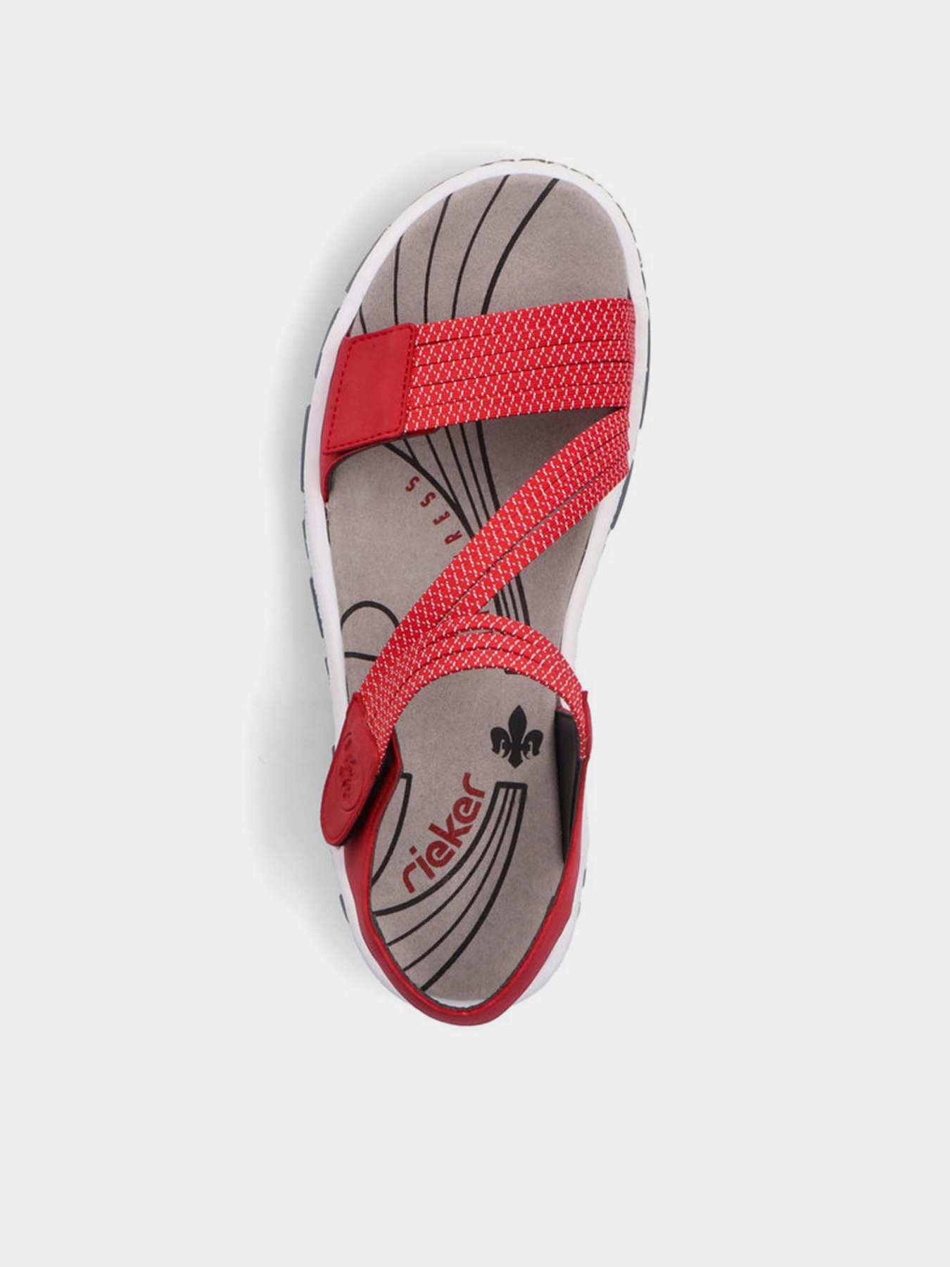 Сандалии RIEKER модель 68871/33 Фото