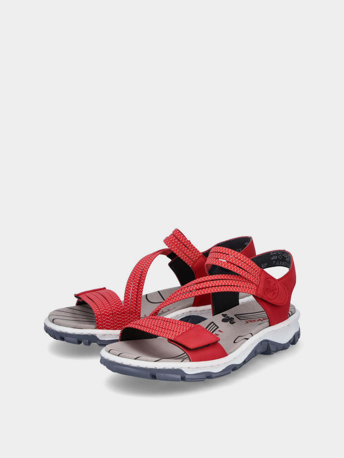 Сандалии RIEKER модель 68871/33 Фото