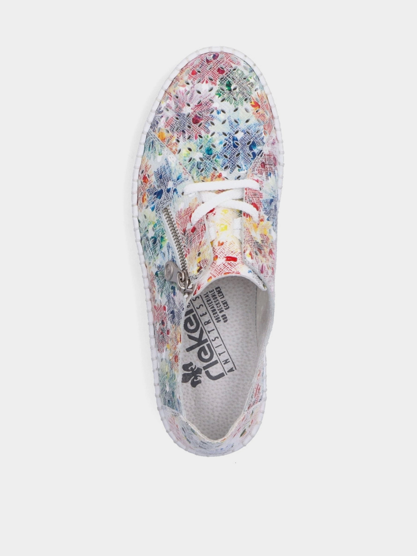 Кеди низькі RIEKER модель M2306/90 Кеди низькі RIEKER модель M2306/90 Фото