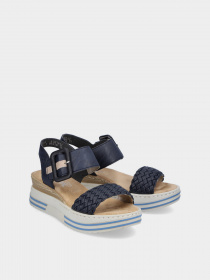 Босоніжки RIEKER модель V1678/14 Босоніжки RIEKER модель V1678/14 Фото