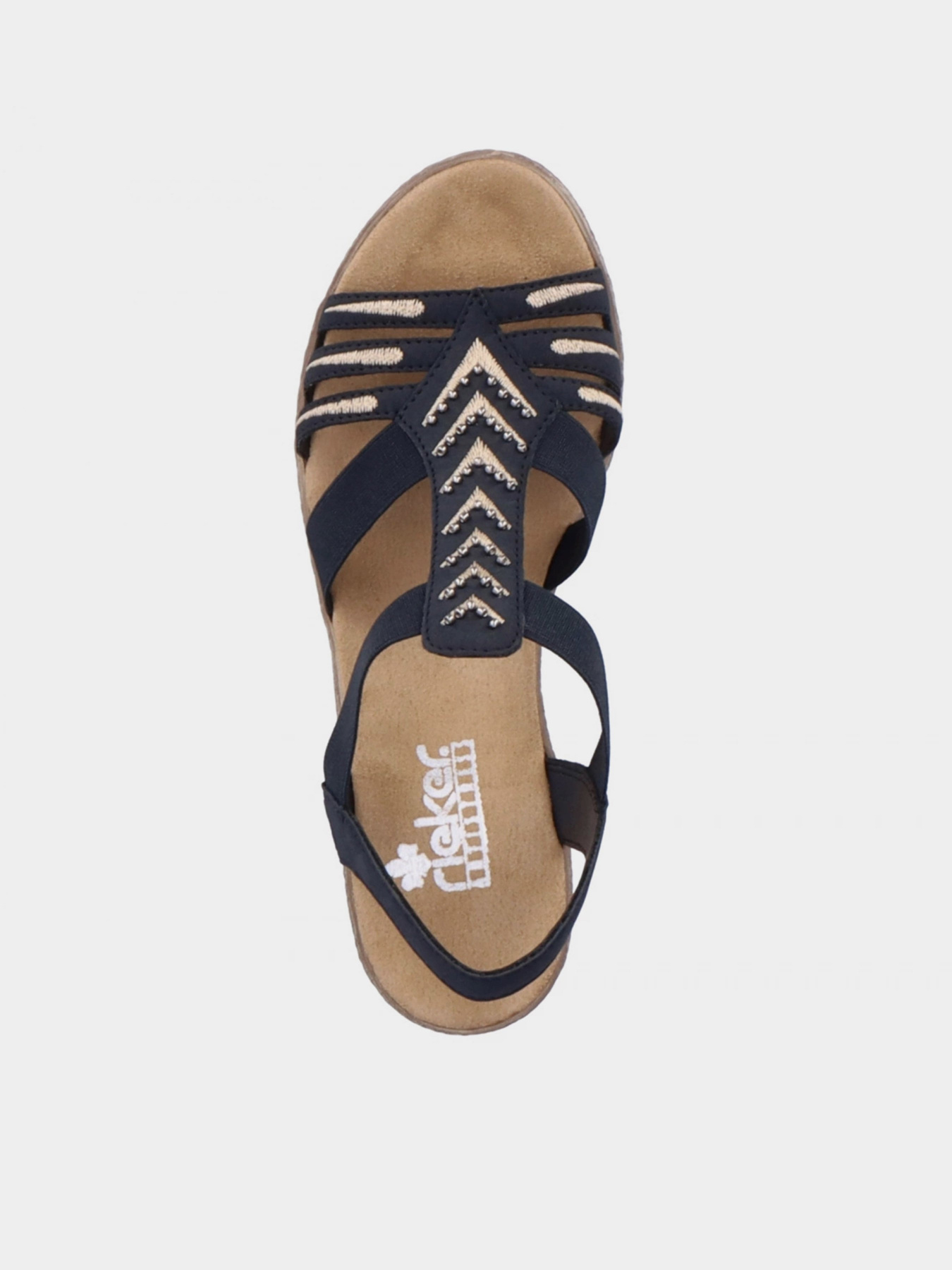 Босоножки RIEKER модель V2461/14 Фото