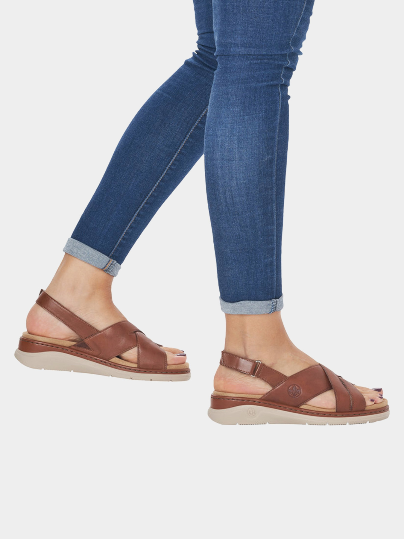 Сандалії RIEKER модель V9252/24 Фото