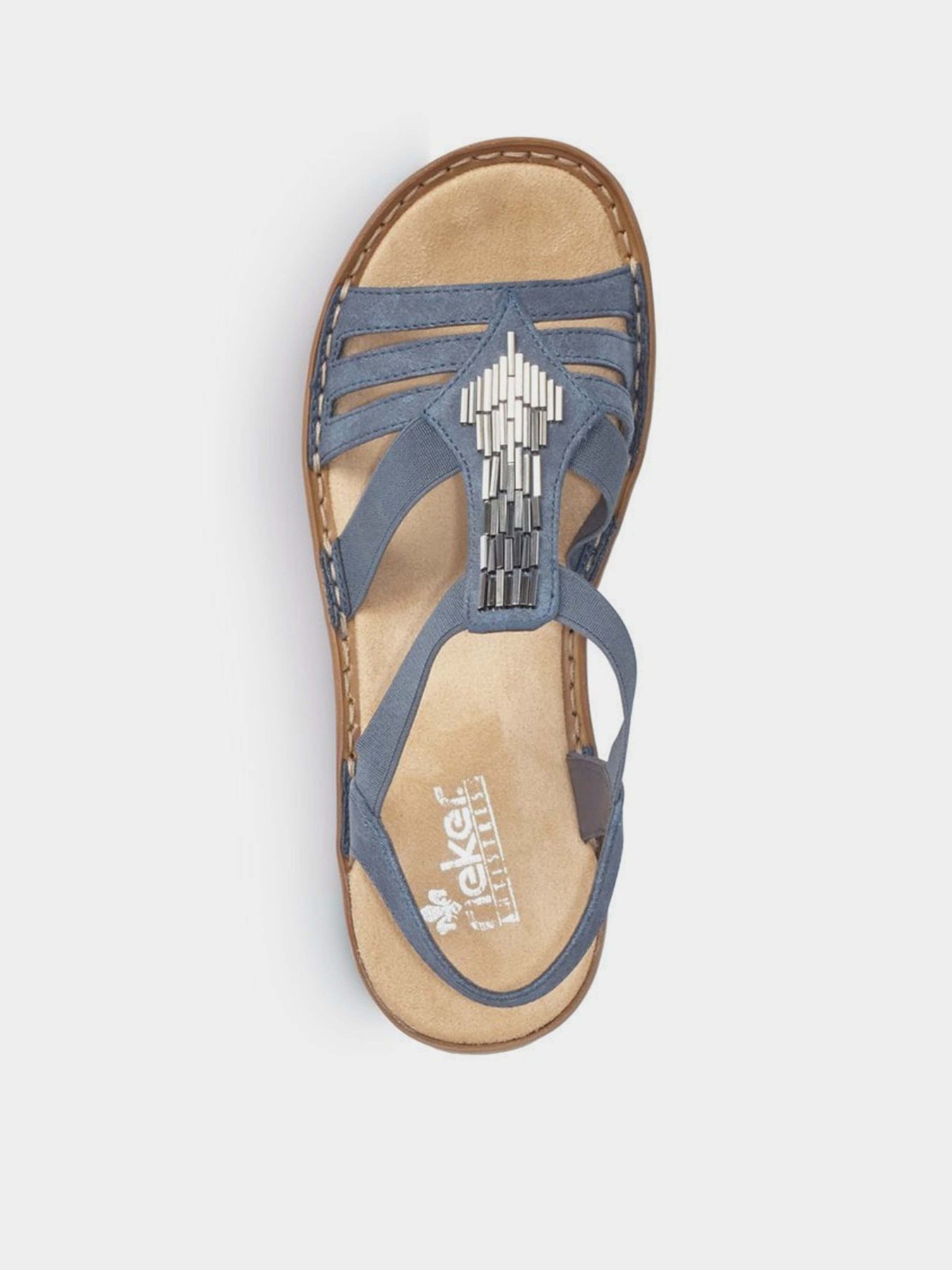 Сандалії RIEKER модель 60800/14 Сандалії RIEKER модель 60800/14 Фото