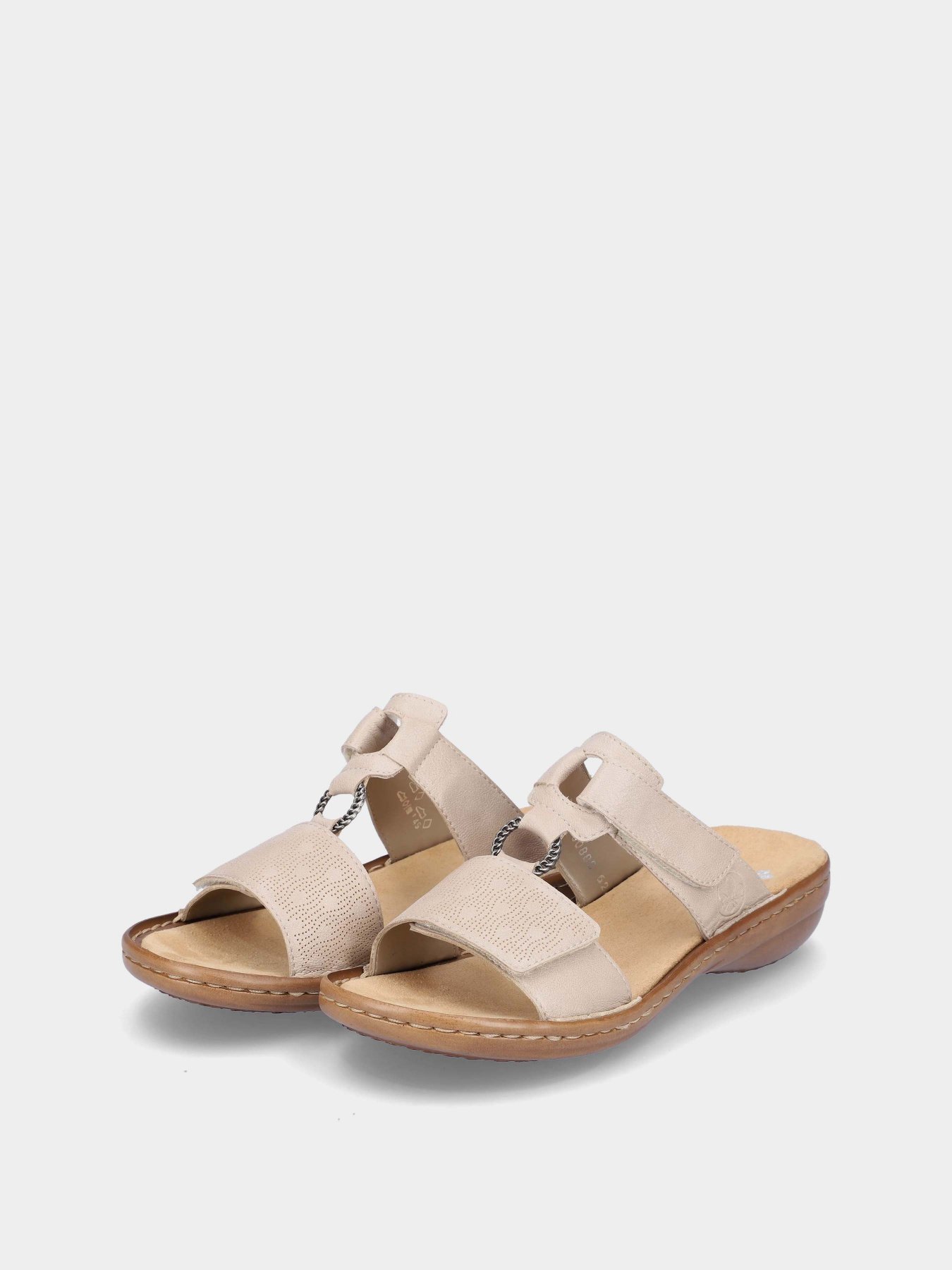 Шльопанці RIEKER модель 60885/62 Шльопанці RIEKER модель 60885/62 Фото