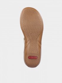 Шльопанці RIEKER модель 60885/62 Шльопанці RIEKER модель 60885/62 Фото