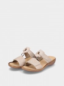 Шльопанці RIEKER модель 60885/62 Шльопанці RIEKER модель 60885/62 Фото