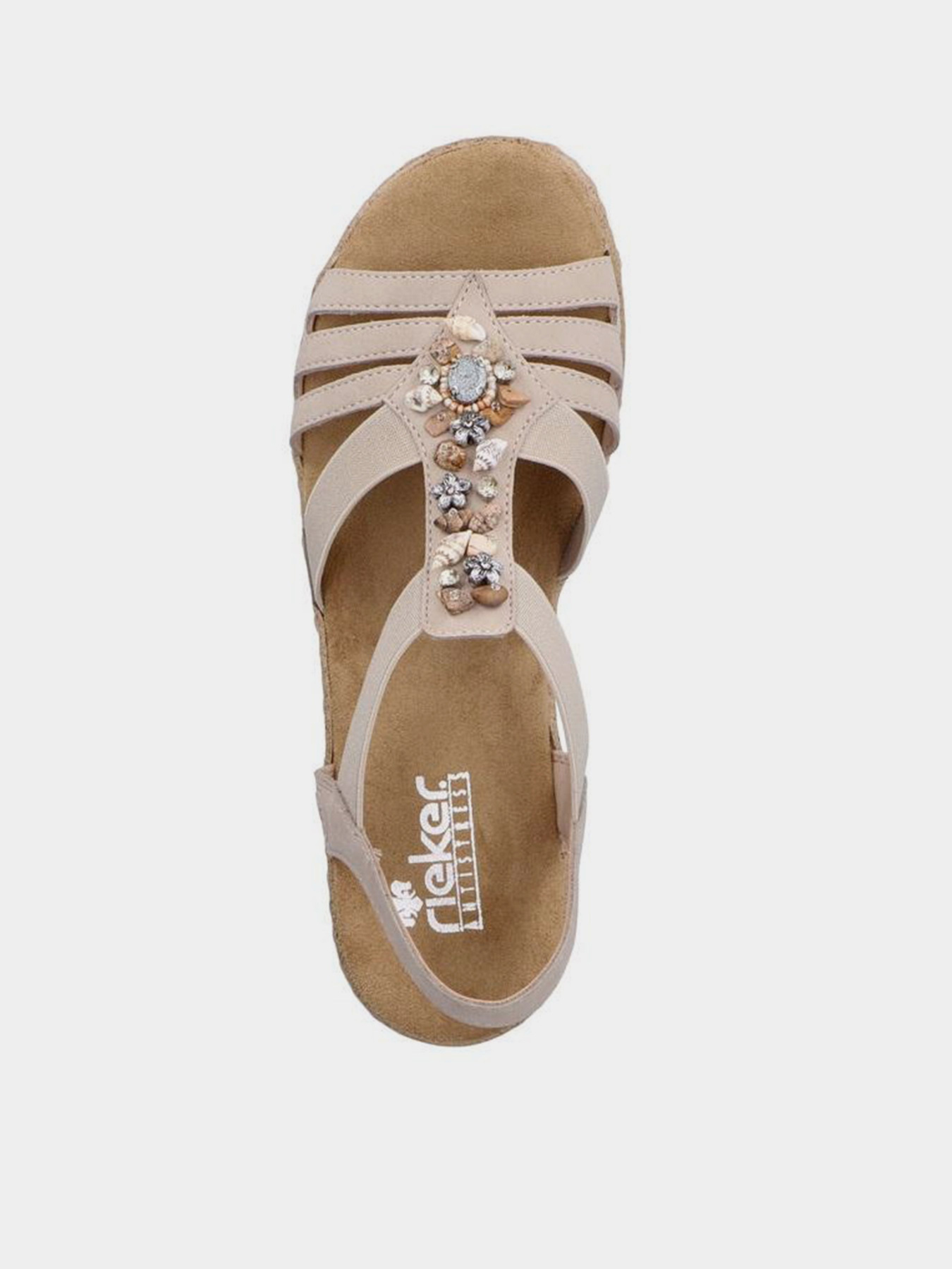 Босоножки RIEKER модель V0649/62 Фото