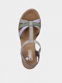 Босоніжки RIEKER модель 61995/40 Фото