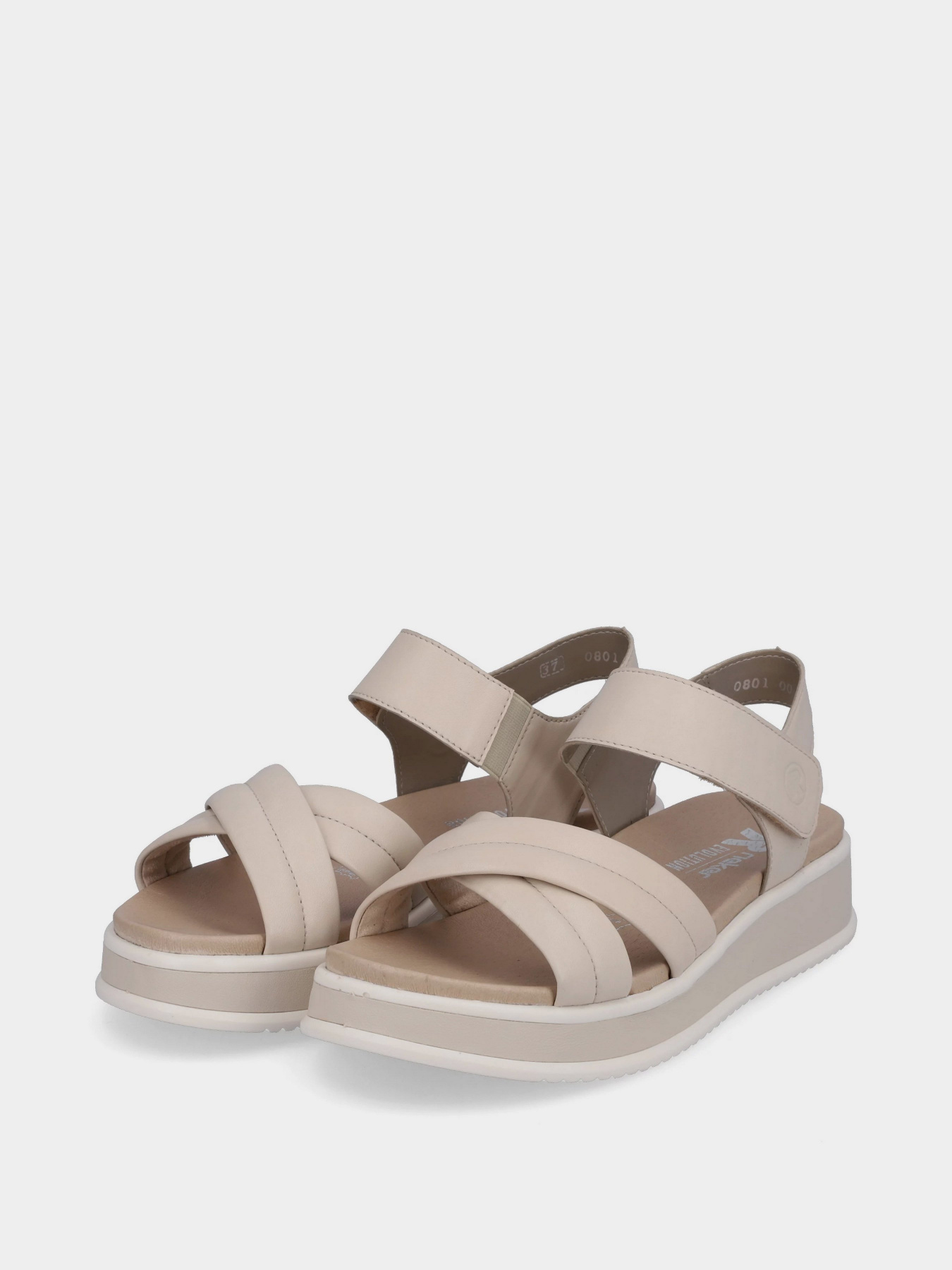 Сандалії RIEKER модель W0801/80 Сандалії RIEKER модель W0801/80 Фото