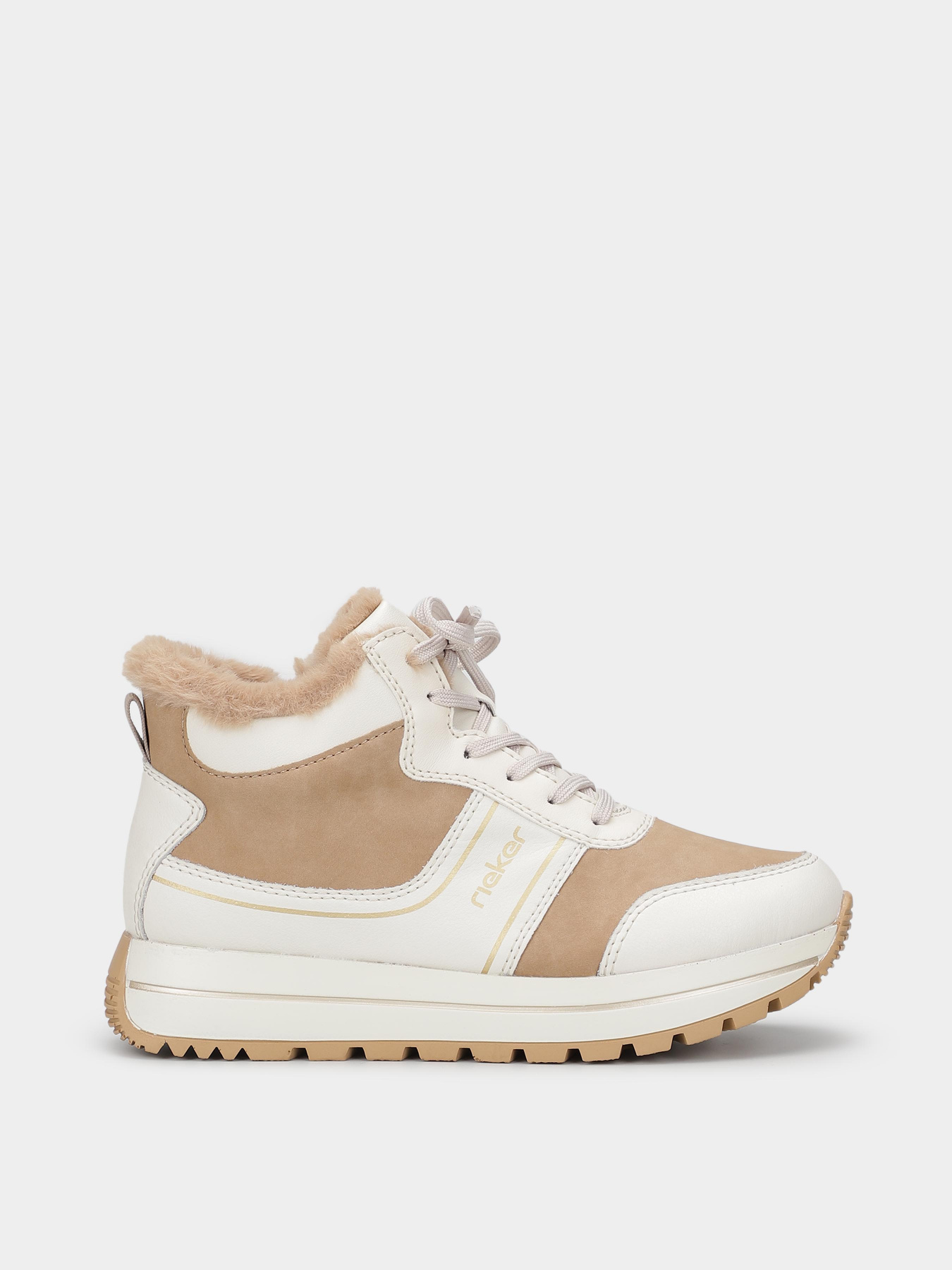 Черевики RIEKER модель N4003/20 Черевики RIEKER модель N4003/20 Фото