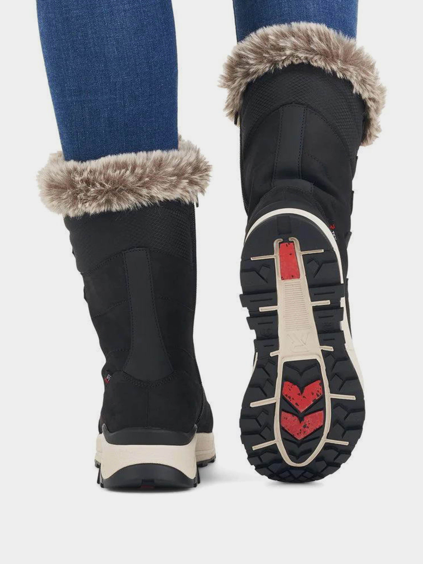 Сапоги дутики RIEKER модель W0070/00 Фото