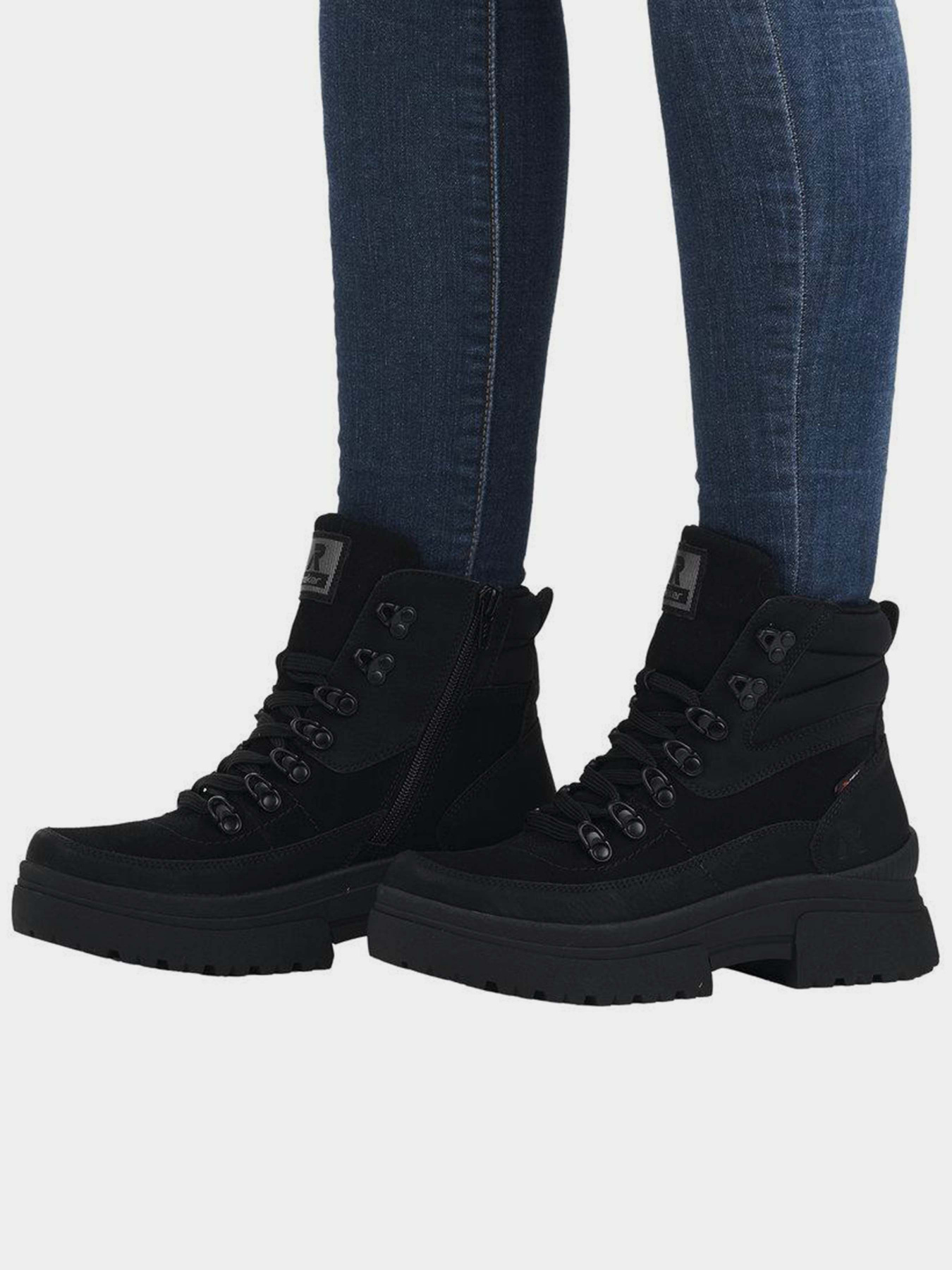 Черевики RIEKER модель W0370/00 Фото