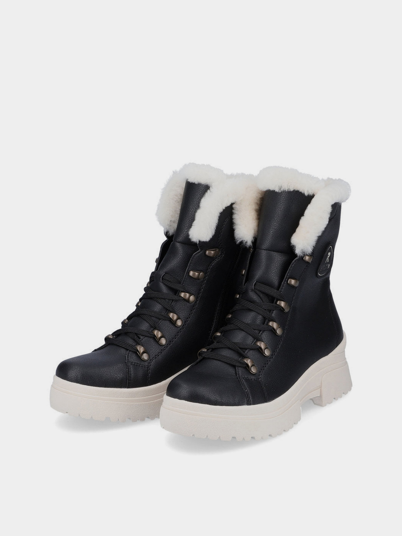 Черевики RIEKER модель W0372/00 Черевики RIEKER модель W0372/00 Фото