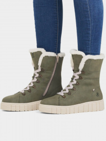 Ботинки RIEKER модель W1070/54 Фото